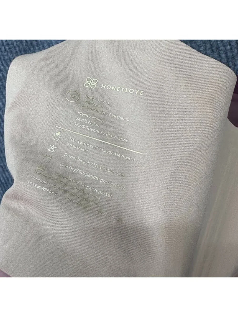 Honeylove liftwear crossover